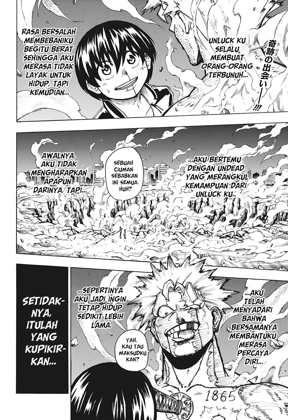 Undead Unluck Chapter 02 Bahasa Indonesia